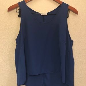 Lush Navy Blue Tank Top